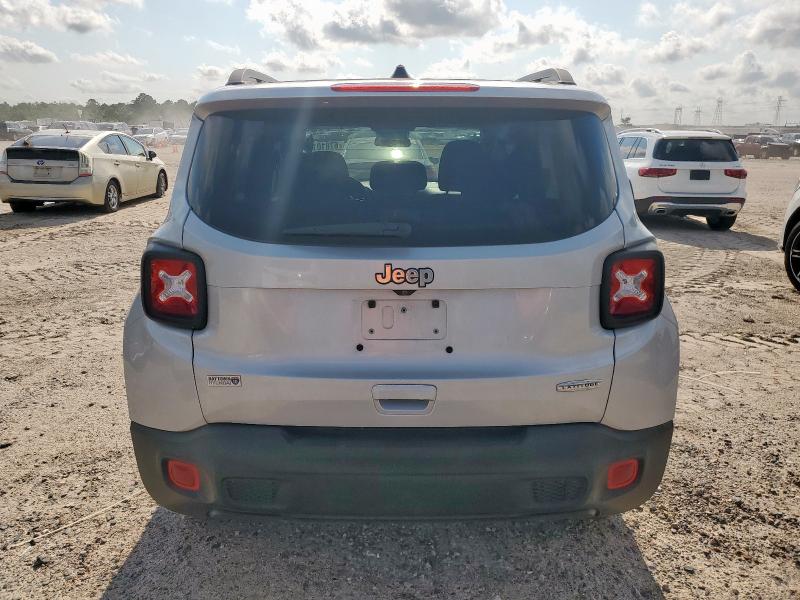  JEEP RENEGADE 2019 Серебристый