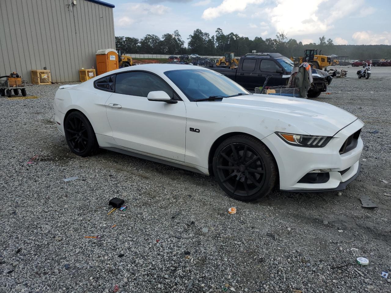 2016 Ford Mustang Gt VIN: 1FA6P8CF4G5321224 Lot: 69974495