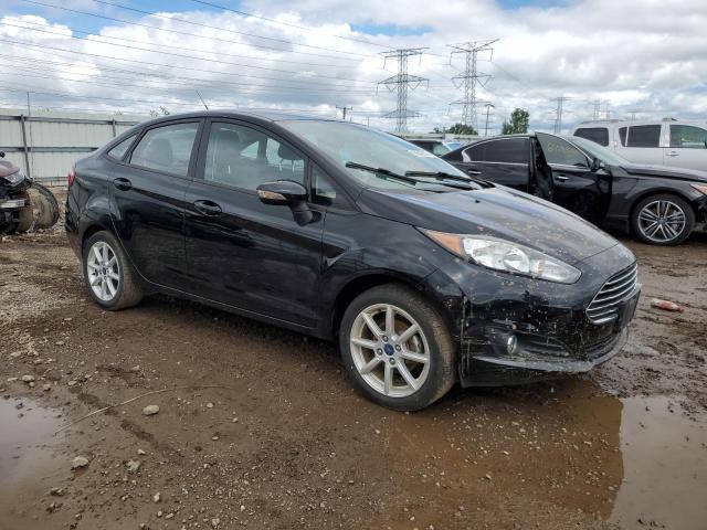  FORD FIESTA 2019 Черный