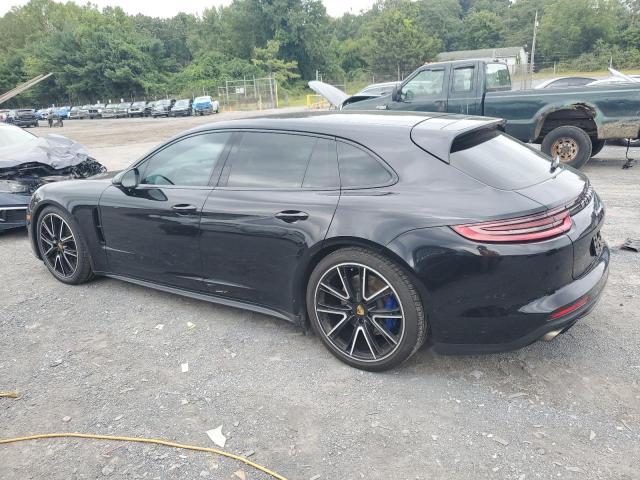  PORSCHE PANAMERA 2018 Black
