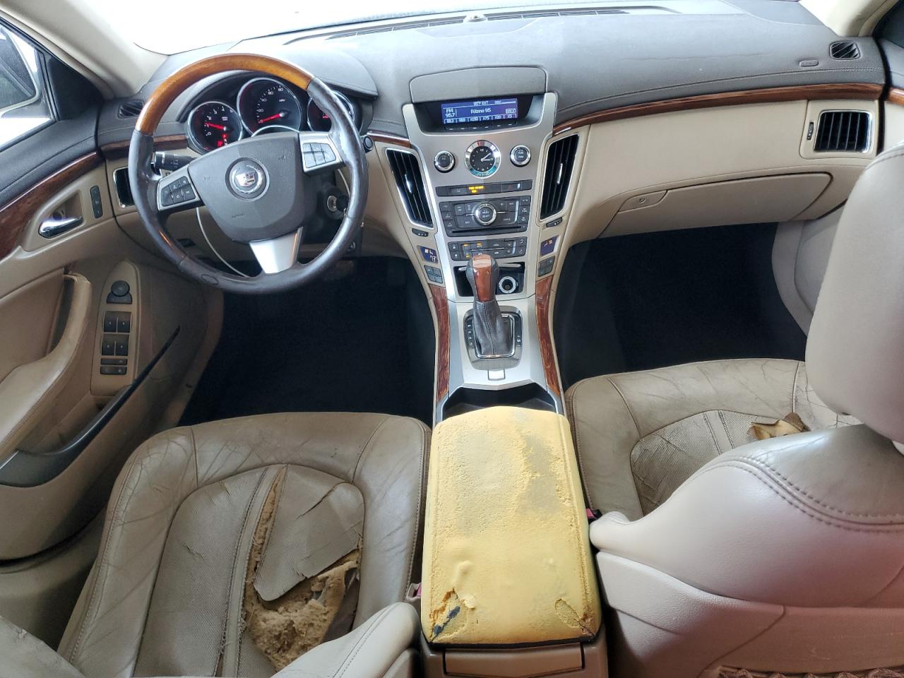 2010 Cadillac Cts Luxury Collection VIN: 1G6DE5EG5A0115610 Lot: 70749585