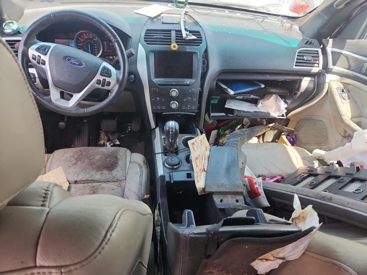 2012 Ford Explorer Xlt VIN: 1FMHK8D80CGA55096 Lot: 70547105