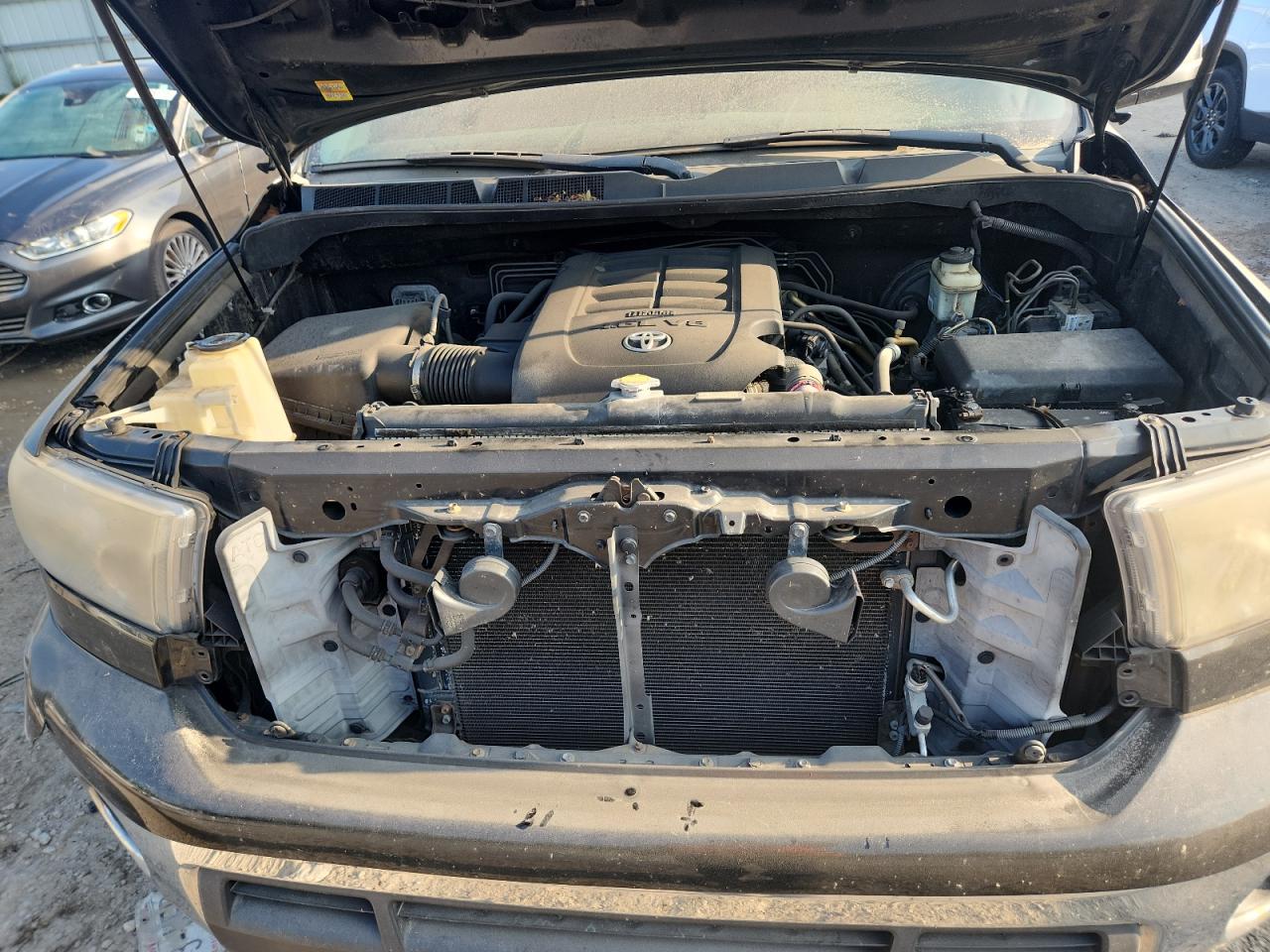 2011 Toyota Tundra Double Cab Sr5 VIN: 5TFUM5F18BX020431 Lot: 69010675