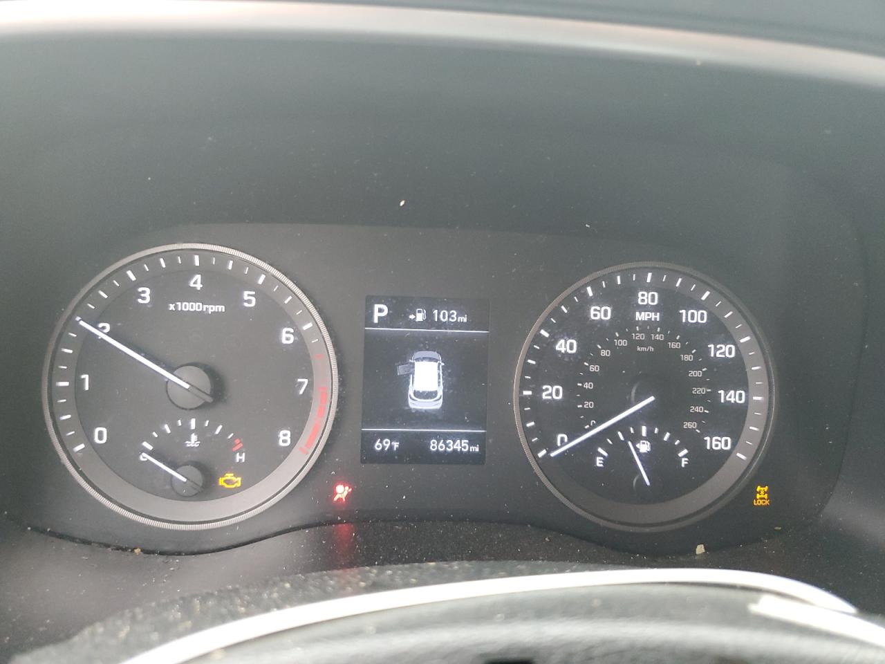 2019 Hyundai Tucson Se VIN: KM8J2CA48KU987567 Lot: 68457645