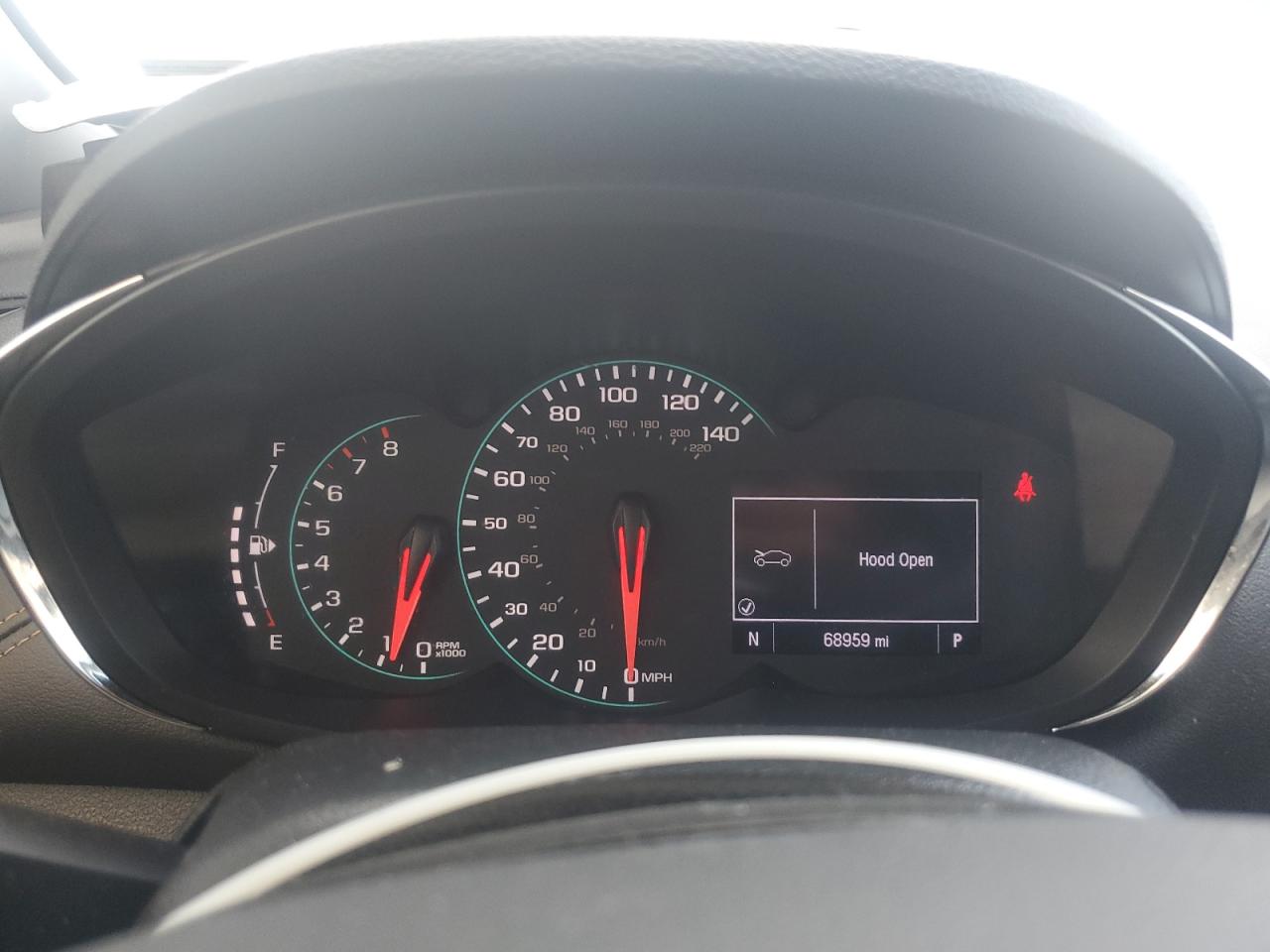 2018 Chevrolet Trax 1Lt VIN: KL7CJPSB0JB685234 Lot: 70227365