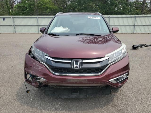  HONDA CRV 2016 Bordowy