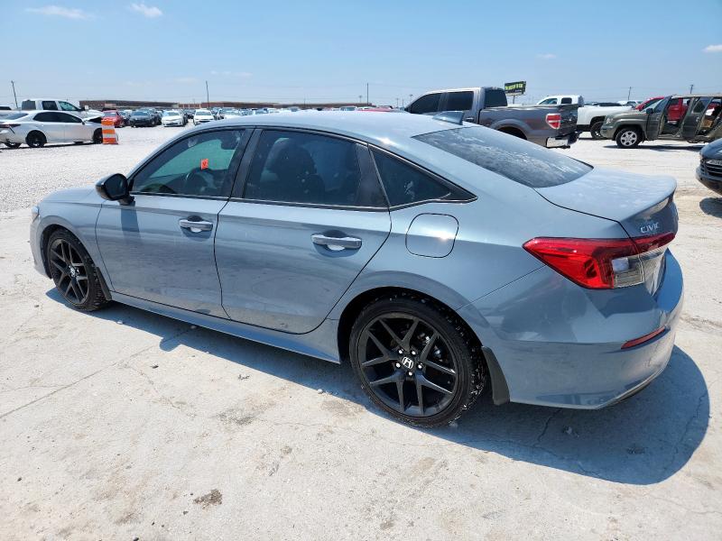  HONDA CIVIC 2022 Серый