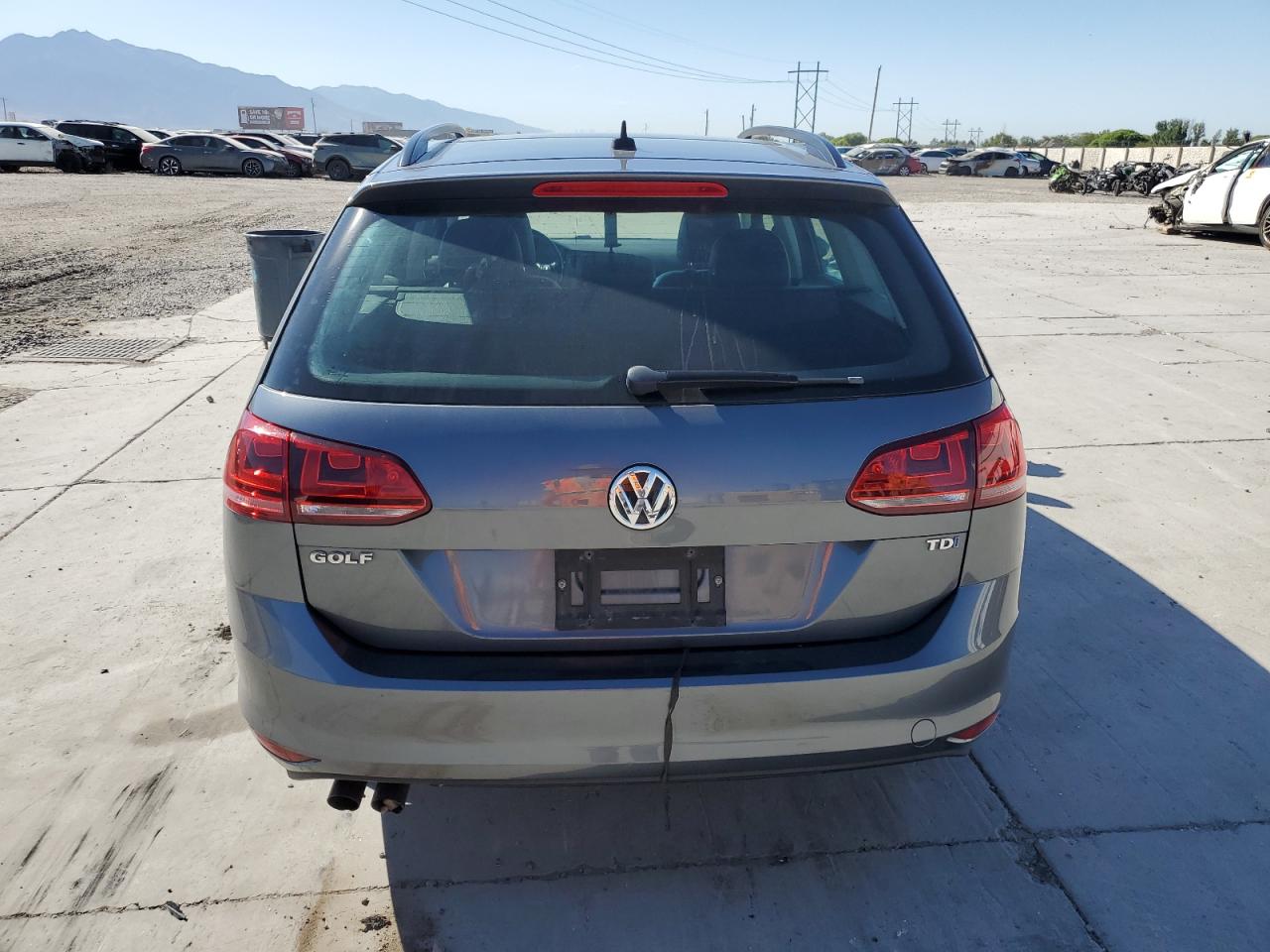 2015 Volkswagen Golf Sportwagen Tdi S VIN: 3VWCA7AU6FM517827 Lot: 68749945
