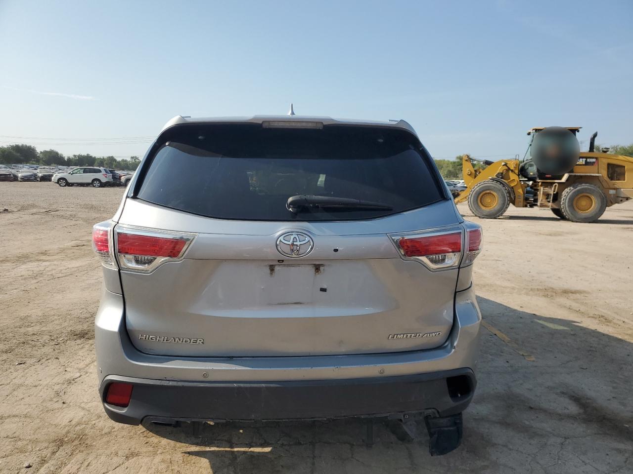 2014 Toyota Highlander Limited VIN: 5TDDKRFH4ES007731 Lot: 68366015