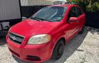 2010 CHEVROLET AVEO LS   for sale at Copart FL - ORLANDO SOUTH