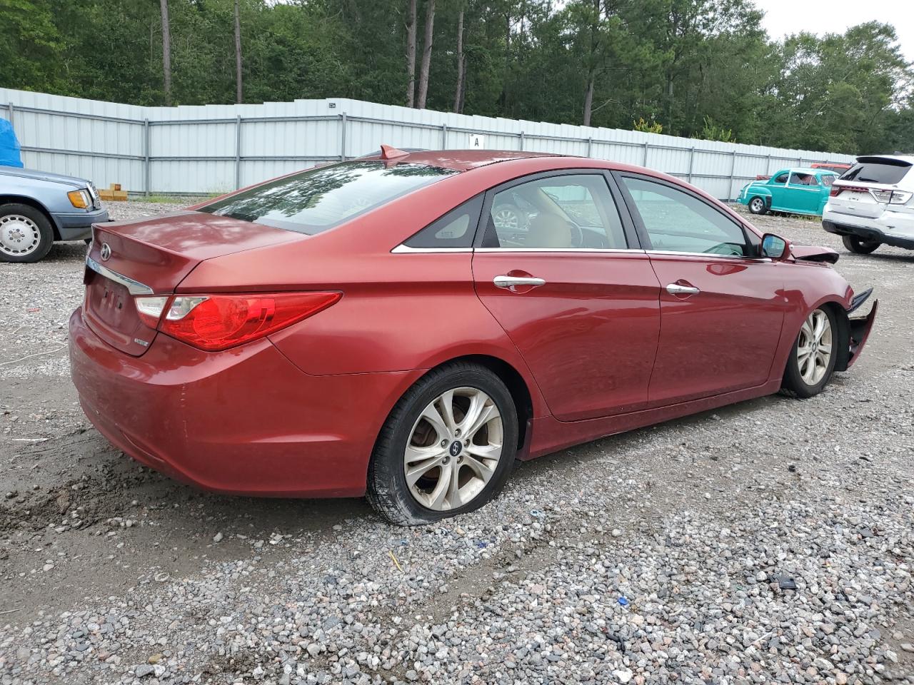 2013 Hyundai Sonata Se red null gas 5NPEC4AC5DH715538 photo #4