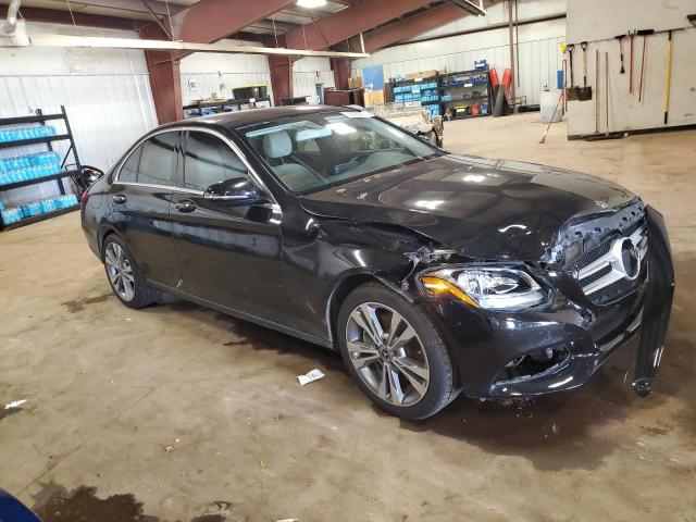  MERCEDES-BENZ C-CLASS 2018 Черный