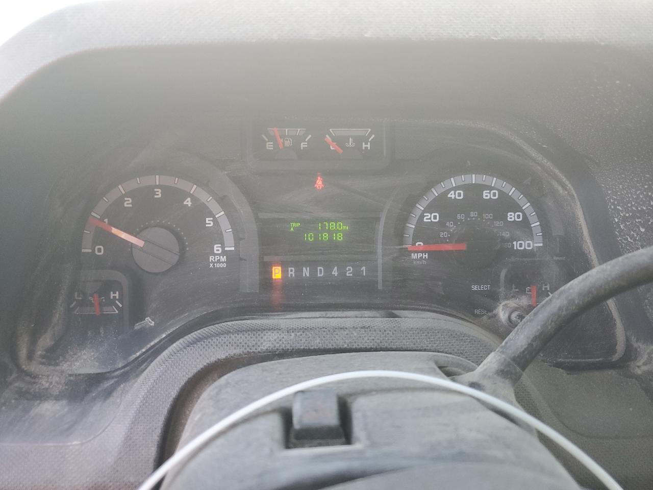 2018 Ford Econoline E450 Super Duty Cutaway Van VIN: 1FDXE4FSXJDC17769 Lot: 66906725