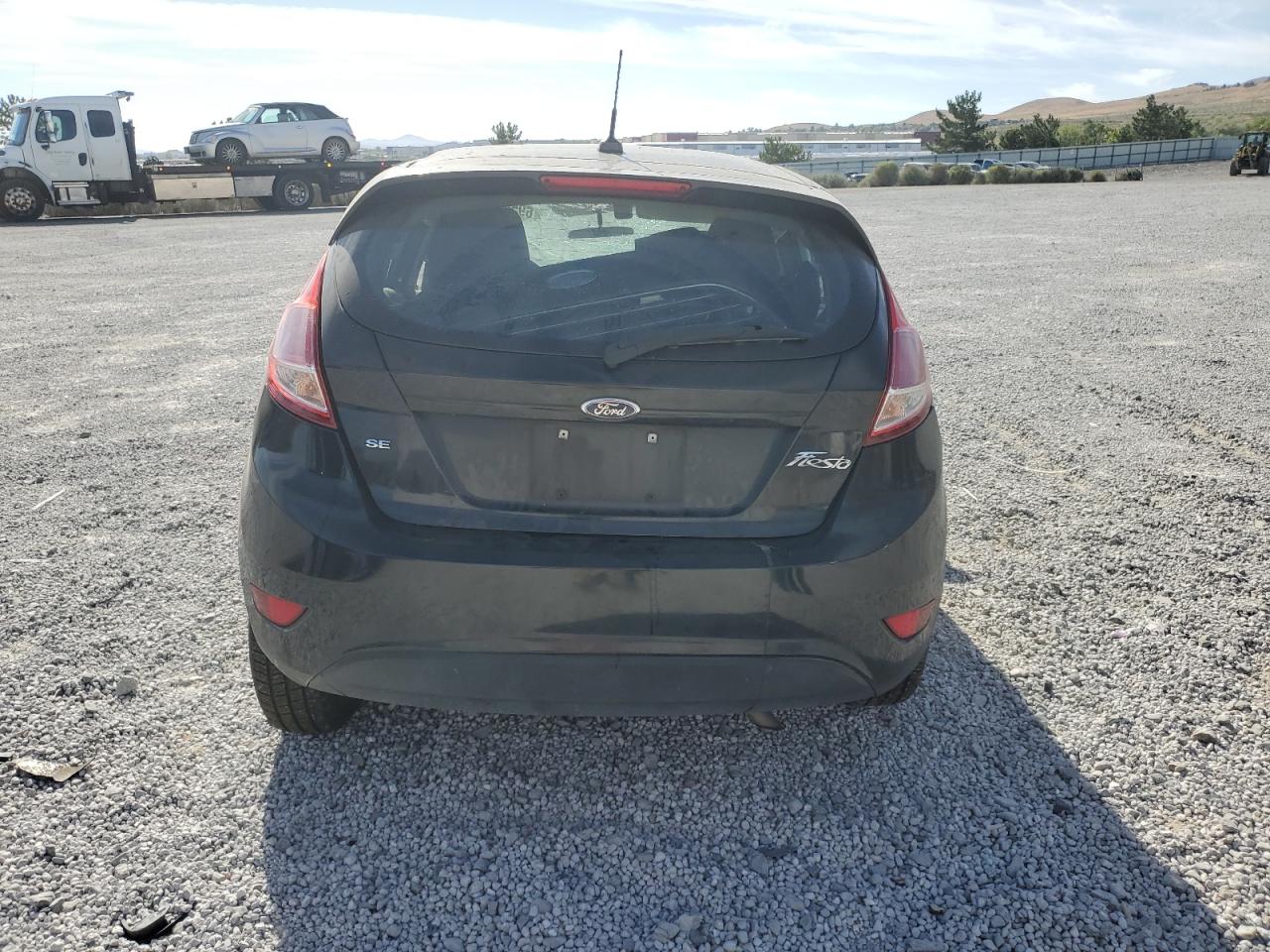 2014 Ford Fiesta Se VIN: 3FADP4EJ9EM128060 Lot: 69589265
