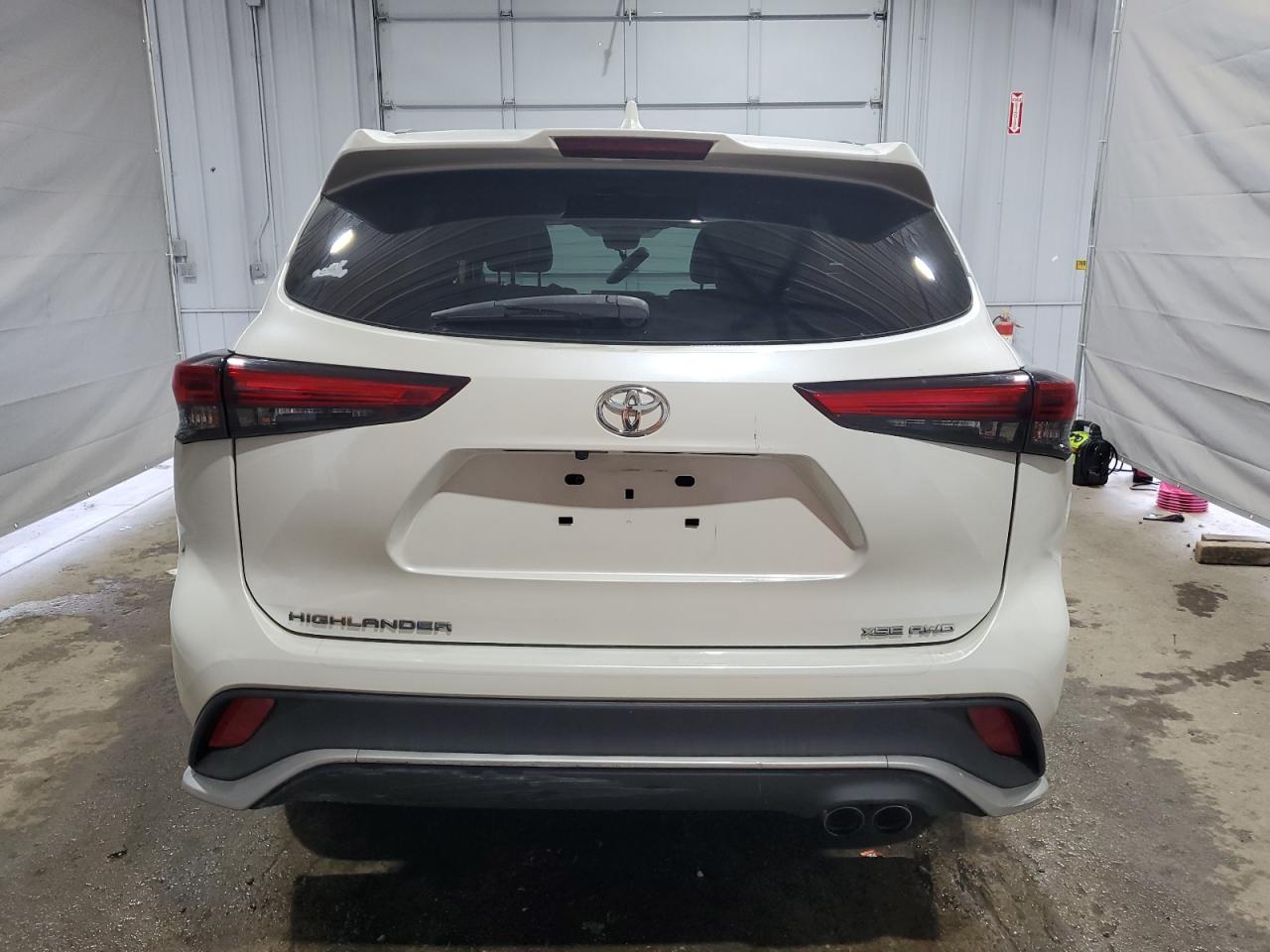 2021 Toyota Highlander Xse VIN: 5TDJZRBH4MS065910 Lot: 68249655