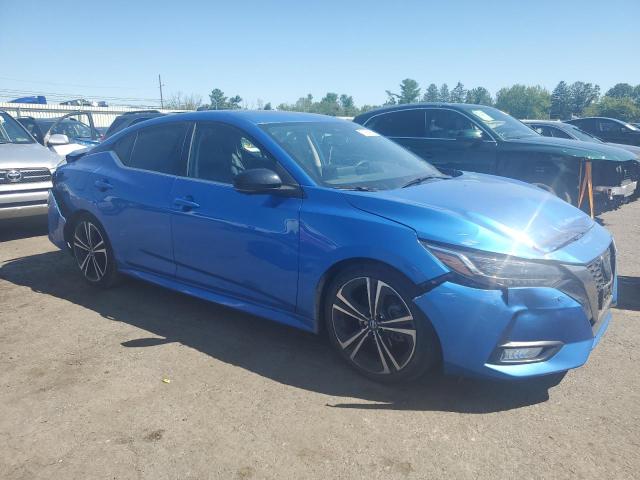  NISSAN SENTRA 2020 Синий