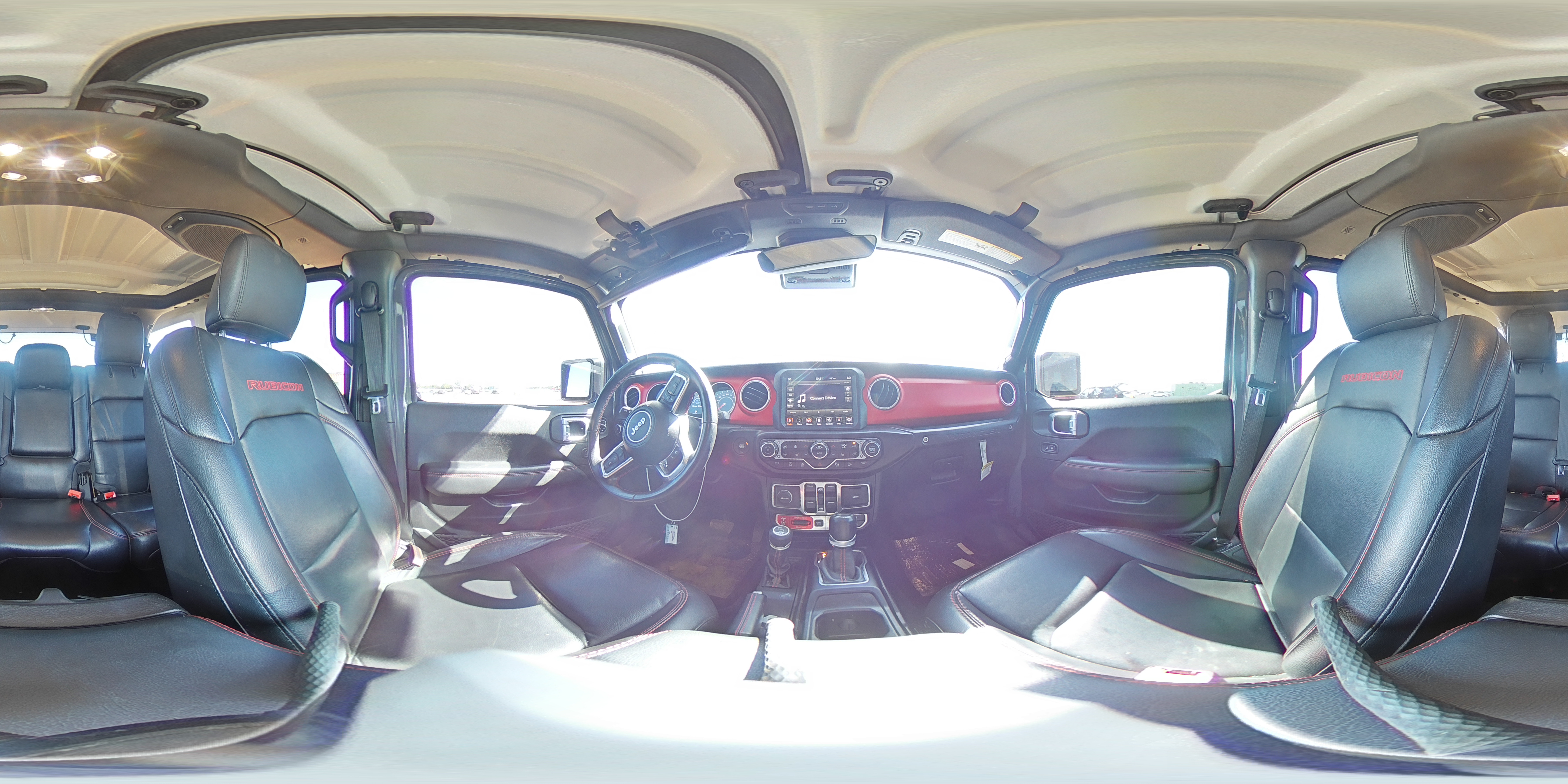 2020 Jeep Wrangler Unlimited Rubicon VIN: 1C4HJXFG7LW261995 Lot: 69207985