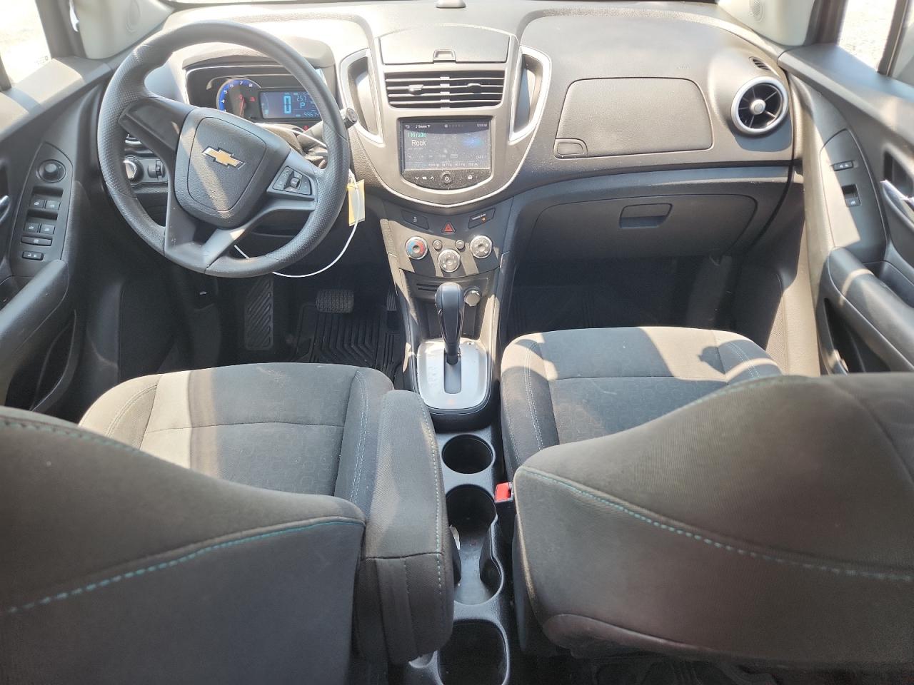 2016 Chevrolet Trax Ls VIN: 3GNCJKSB1GL263137 Lot: 68631715