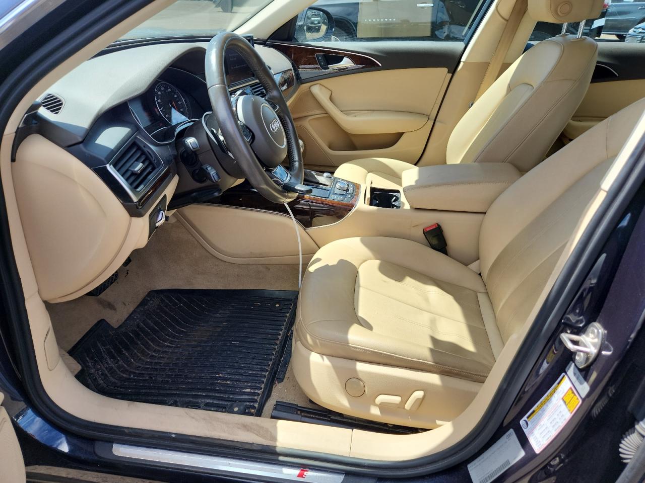 2015 Audi A6 Premium Plus VIN: WAUFGAFC3FN004114 Lot: 68977335