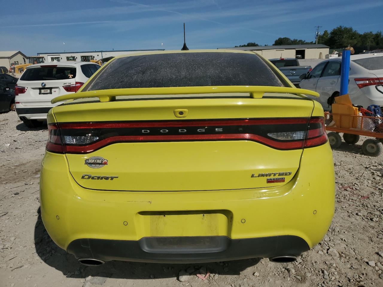 2013 Dodge Dart Limited VIN: 1C3CDFCH2DD293165 Lot: 70513255