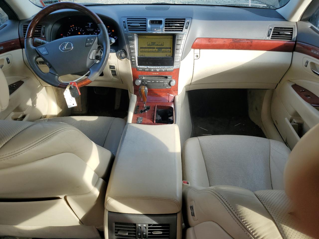 2012 Lexus Ls 460 VIN: JTHCL5EF0C5014372 Lot: 68339115