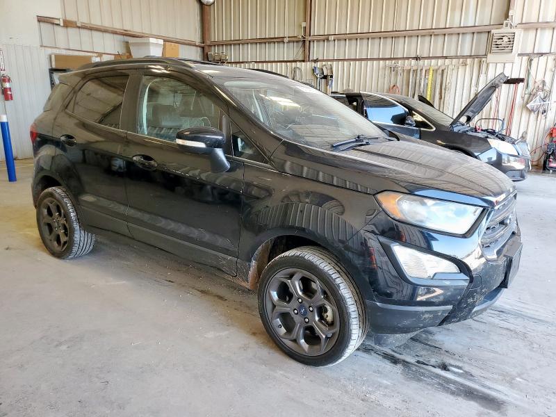 FORD ECOSPORT 2018 Черный