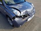 2010 NISSAN MICRA N-TEC AUTO  for sale at Copart WHITBURN