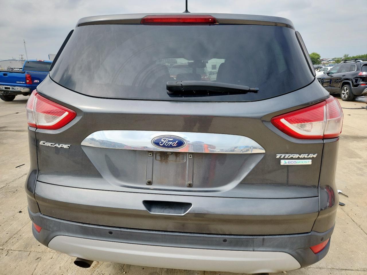 2016 Ford Escape Titanium VIN: 1FMCU0J97GUB46778 Lot: 69271905