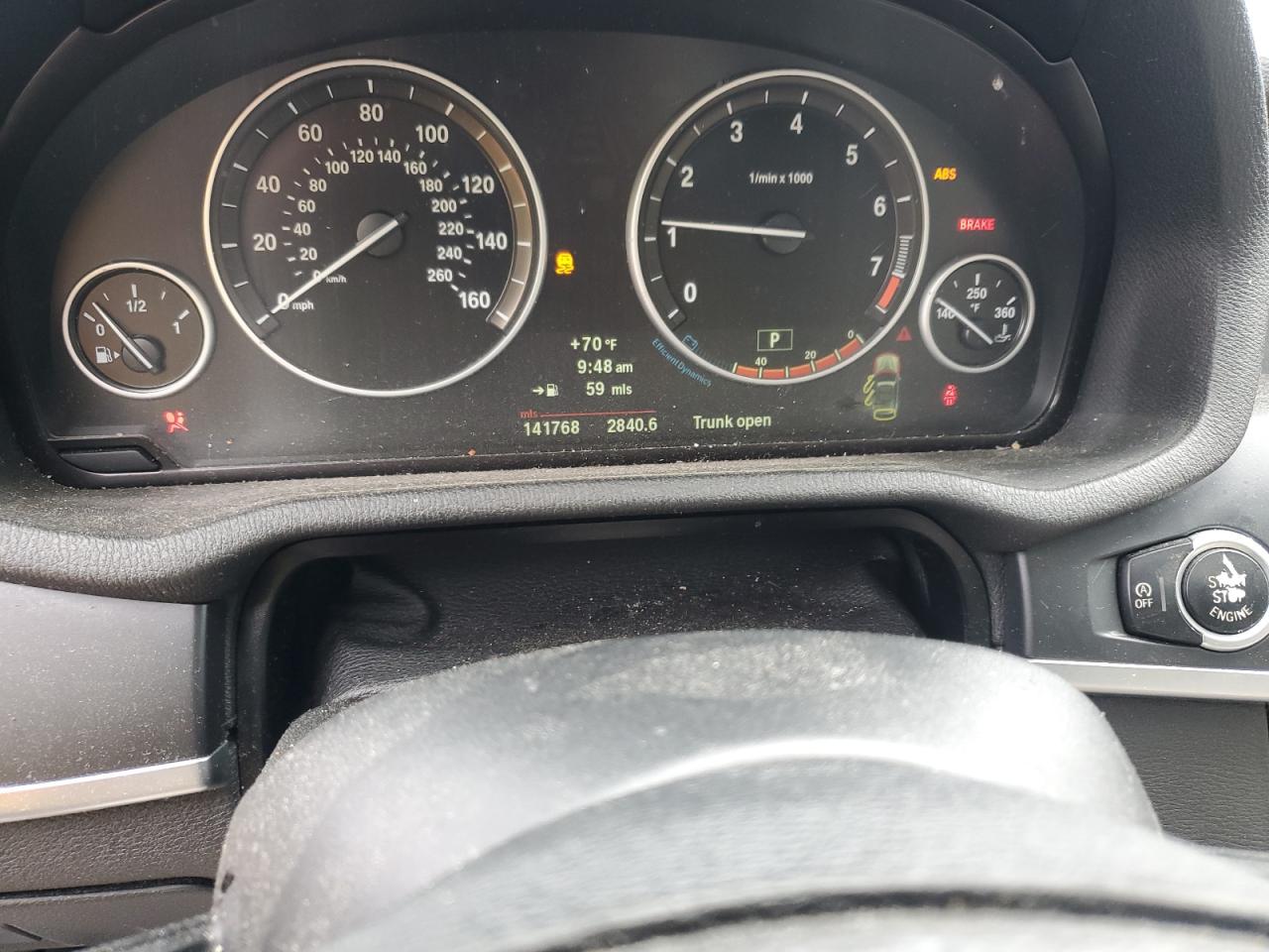 2013 BMW X3 xDrive28I VIN: 5UXWX9C59D0A20093 Lot: 67141265