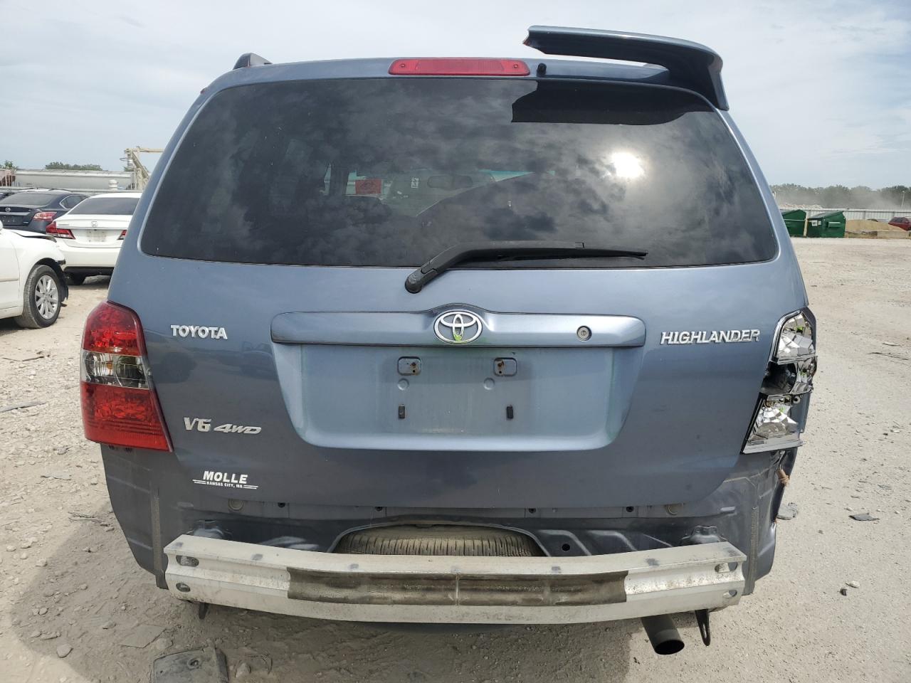 2006 Toyota Highlander Limited VIN: JTEEP21A960172147 Lot: 70472955