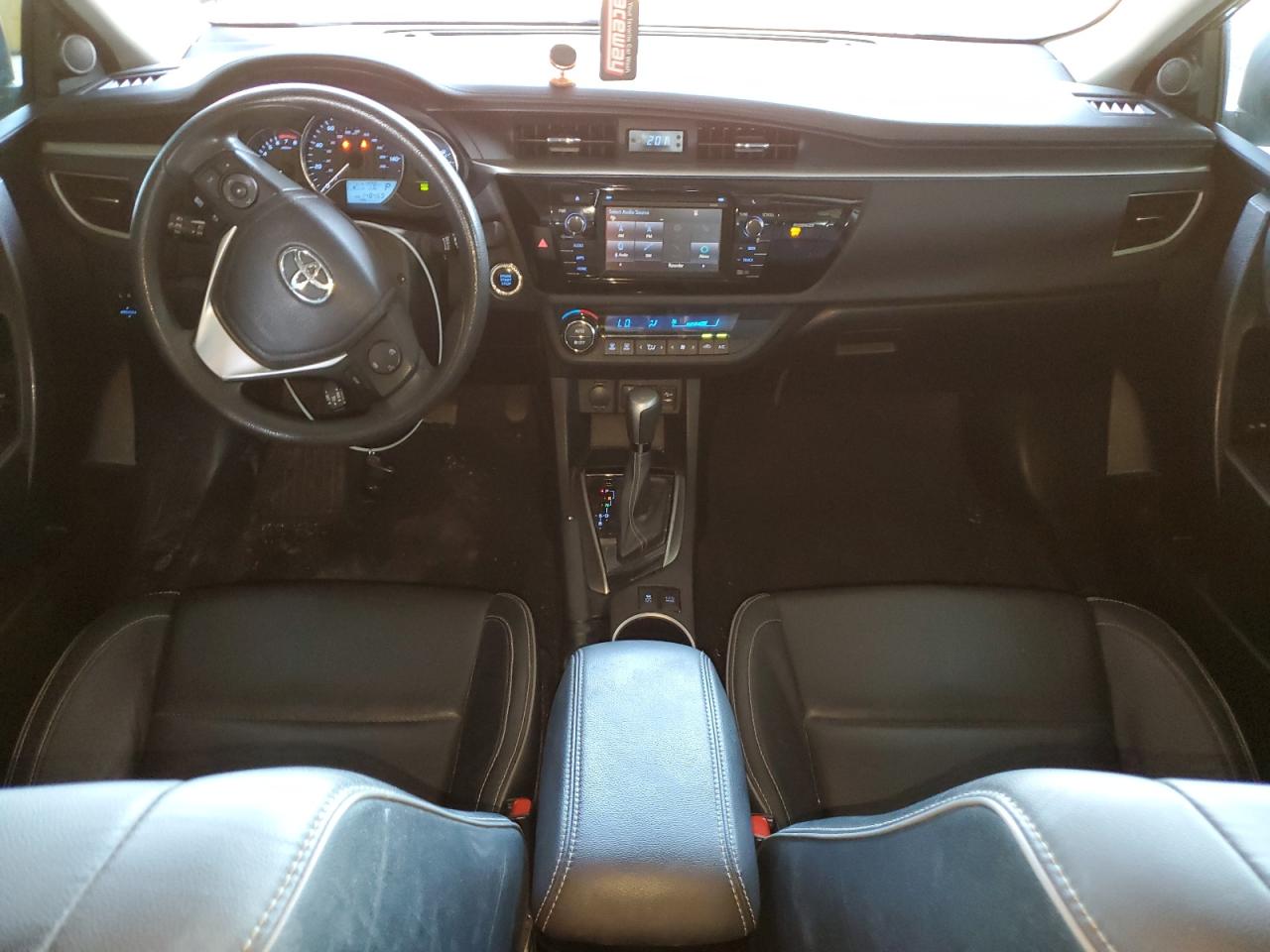 2016 Toyota Corolla Eco VIN: 5YFBPRHE9GP372591 Lot: 67828395