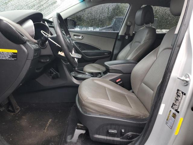  HYUNDAI SANTA FE 2013 Srebrny
