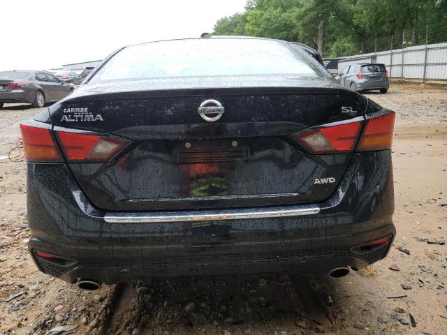  NISSAN ALTIMA 2022 Черный