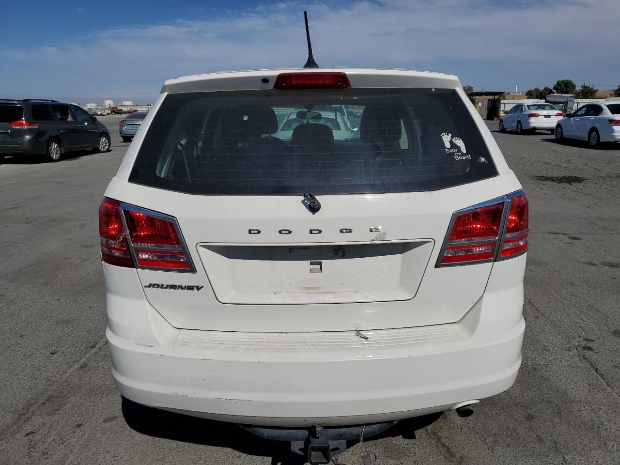 2015 Dodge Journey Se VIN: 3C4PDCAB1FT713067 Lot: 70006285