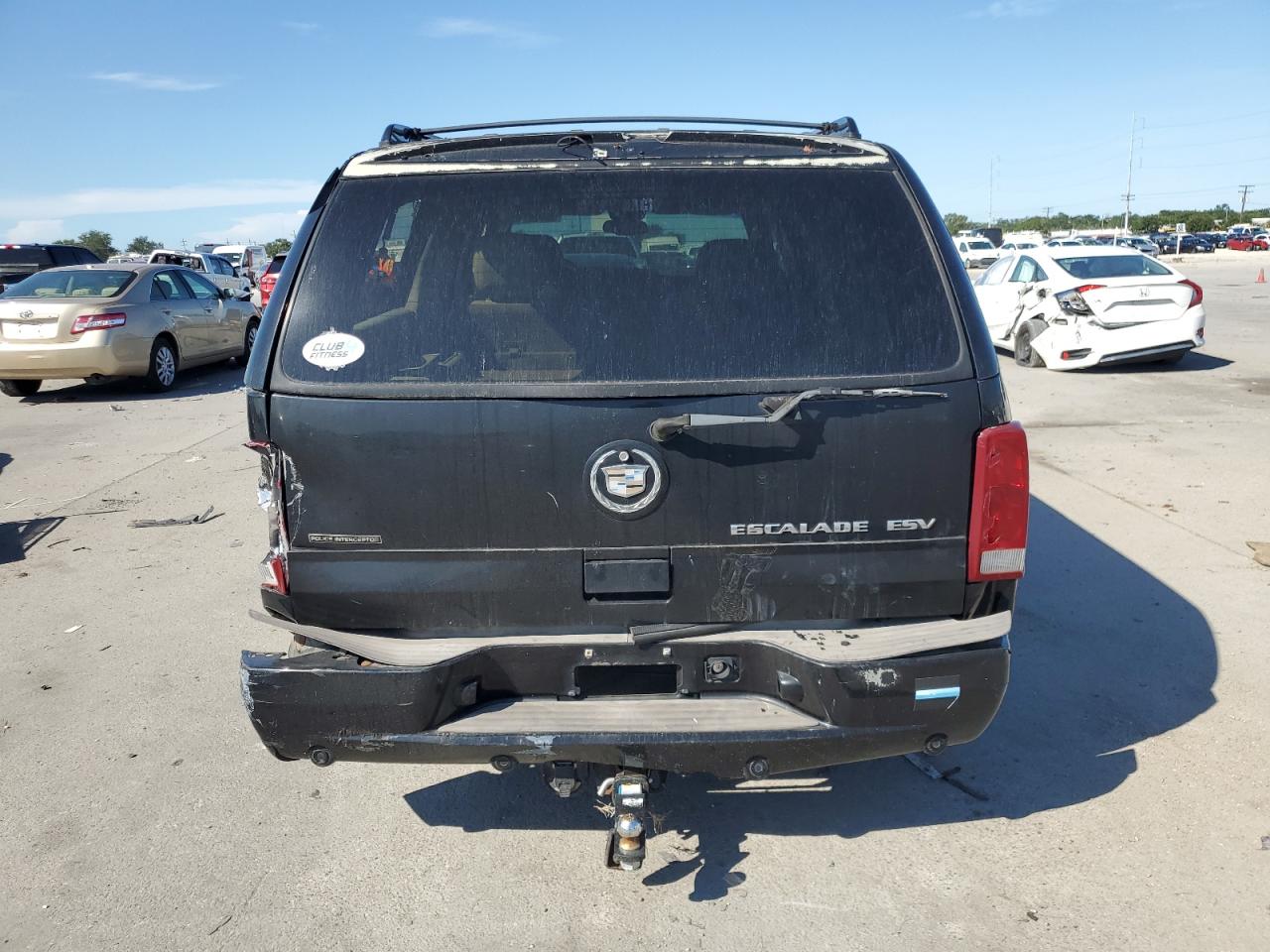 2003 Cadillac Escalade Esv VIN: 3GYFK66N43G219046 Lot: 68372775