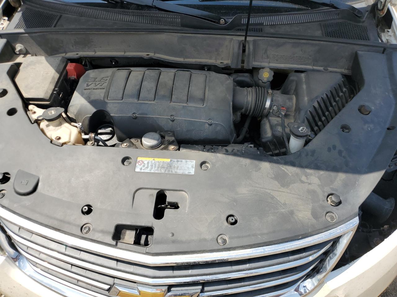 2013 Chevrolet Traverse Lt VIN: 1GNKVJKD8DJ238606 Lot: 68182515