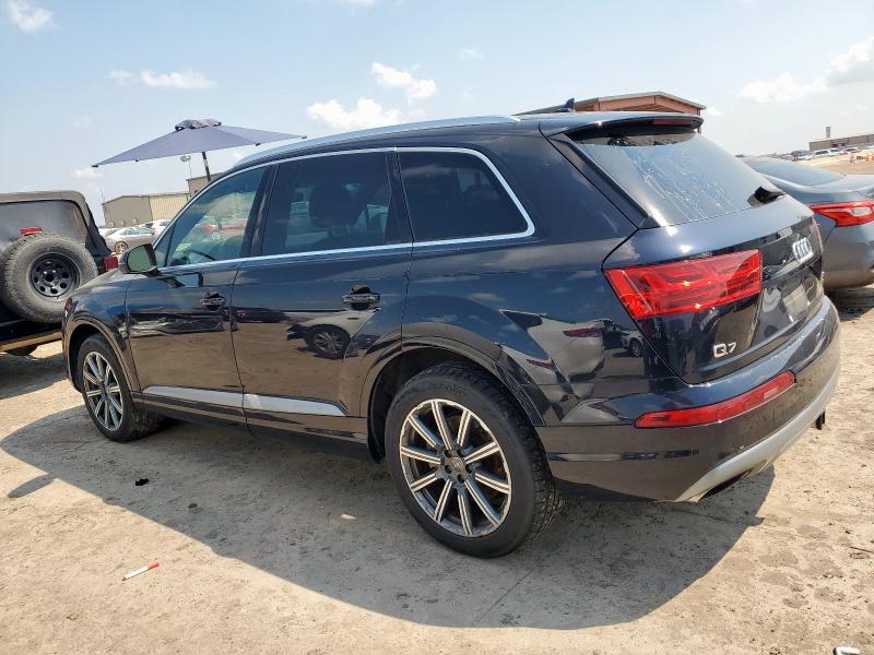 Parquets AUDI Q7 2017 Blue
