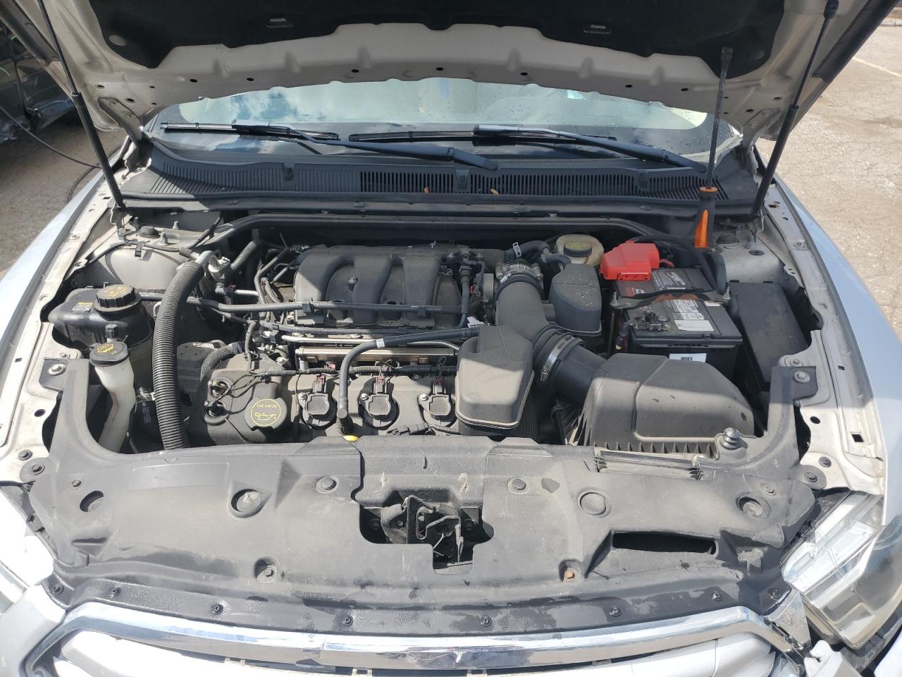 2016 Ford Taurus Limited VIN: 1FAHP2J83GG106934 Lot: 71072185