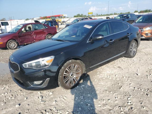  KIA CADENZA 2014 Czarny