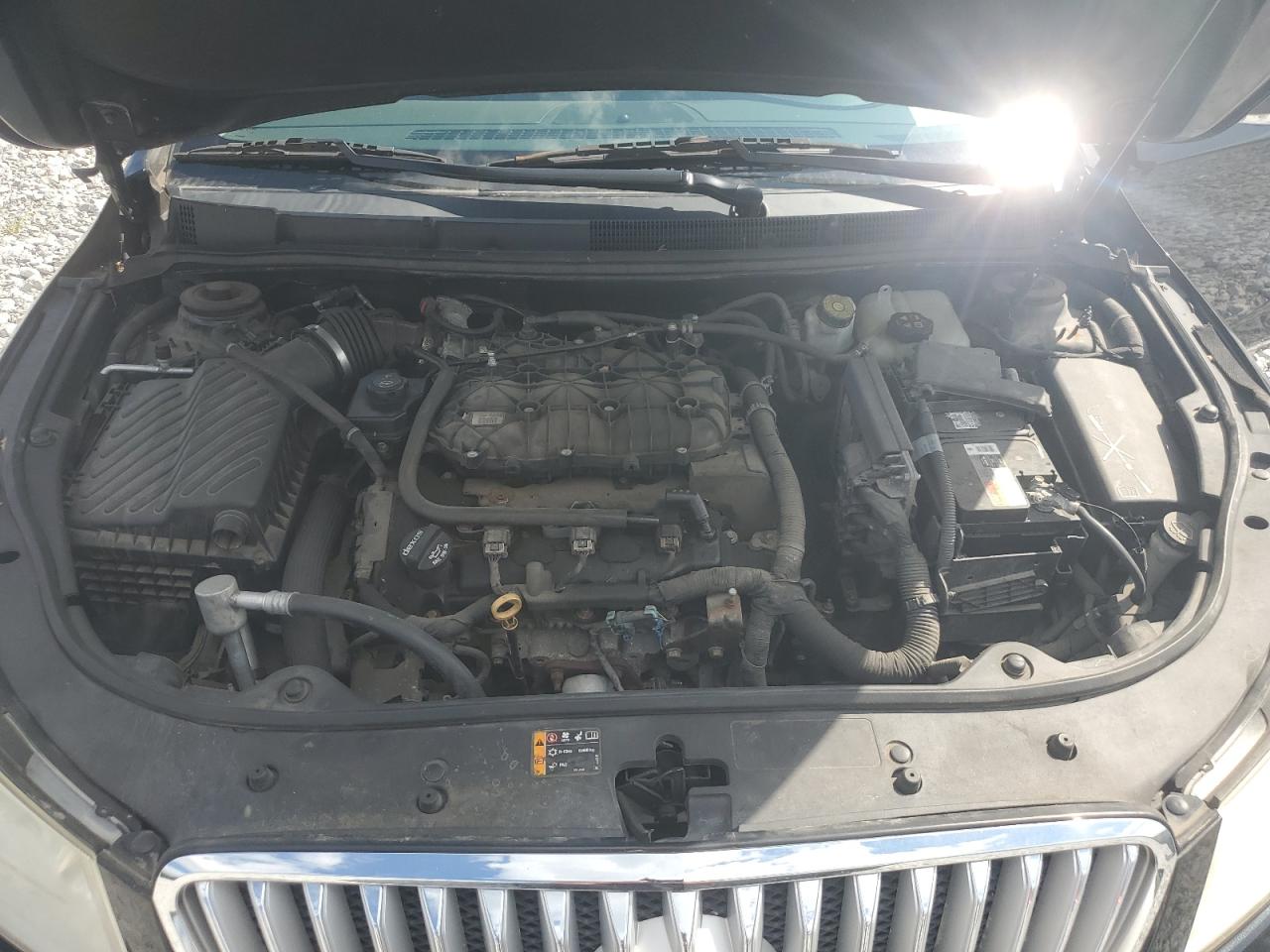 2012 Buick Lacrosse VIN: 1G4GC5E33CF376260 Lot: 69748135