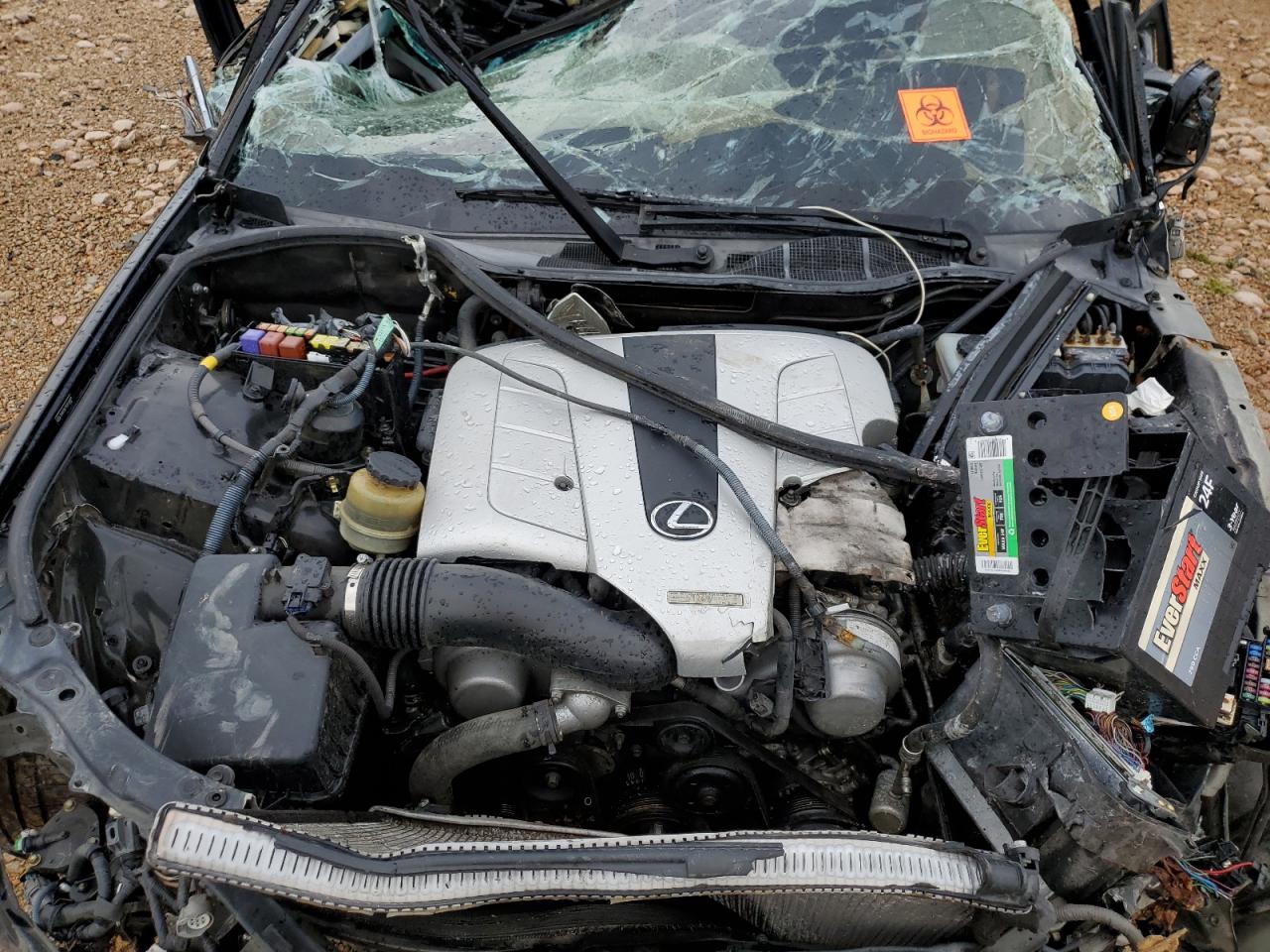 2005 Lexus Ls 430 VIN: JTHBN36F750176881 Lot: 68955345