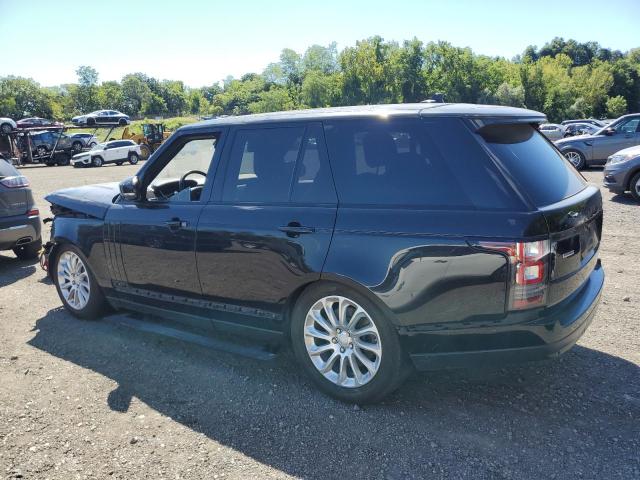 Паркетники LAND ROVER RANGEROVER 2016 Черный