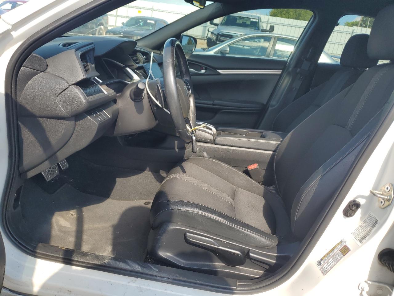 2020 Honda Civic Sport VIN: 19XFC2F8XLE019709 Lot: 68243675