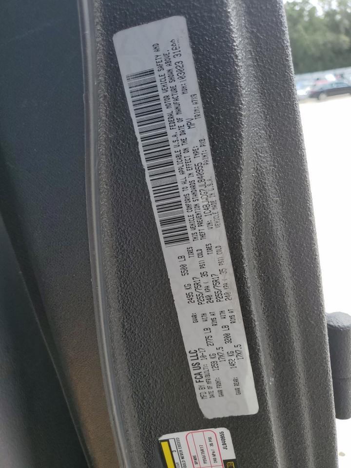 2018 Jeep Wrangler Unlimited Sport VIN: 1C4BJWDG7JL840955 Lot: 65811655