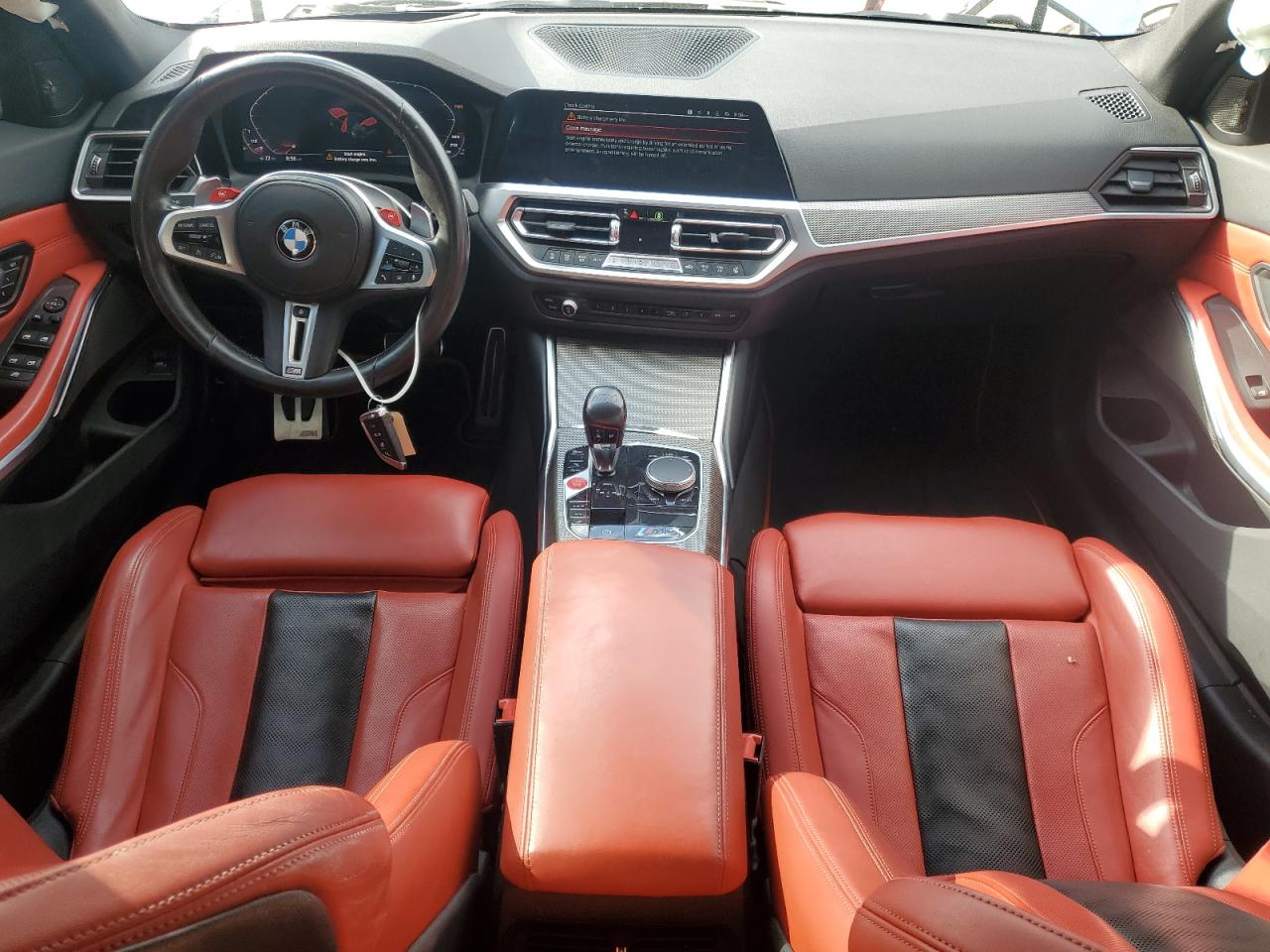 2022 BMW M3 Competition VIN: WBS33AY04NFM43795 Lot: 70380855