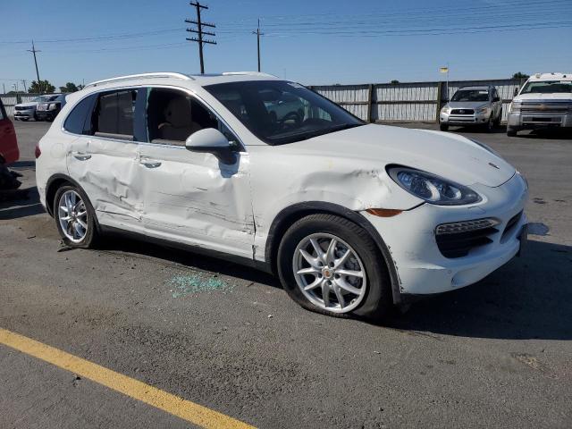  PORSCHE CAYENNE 2014 Biały