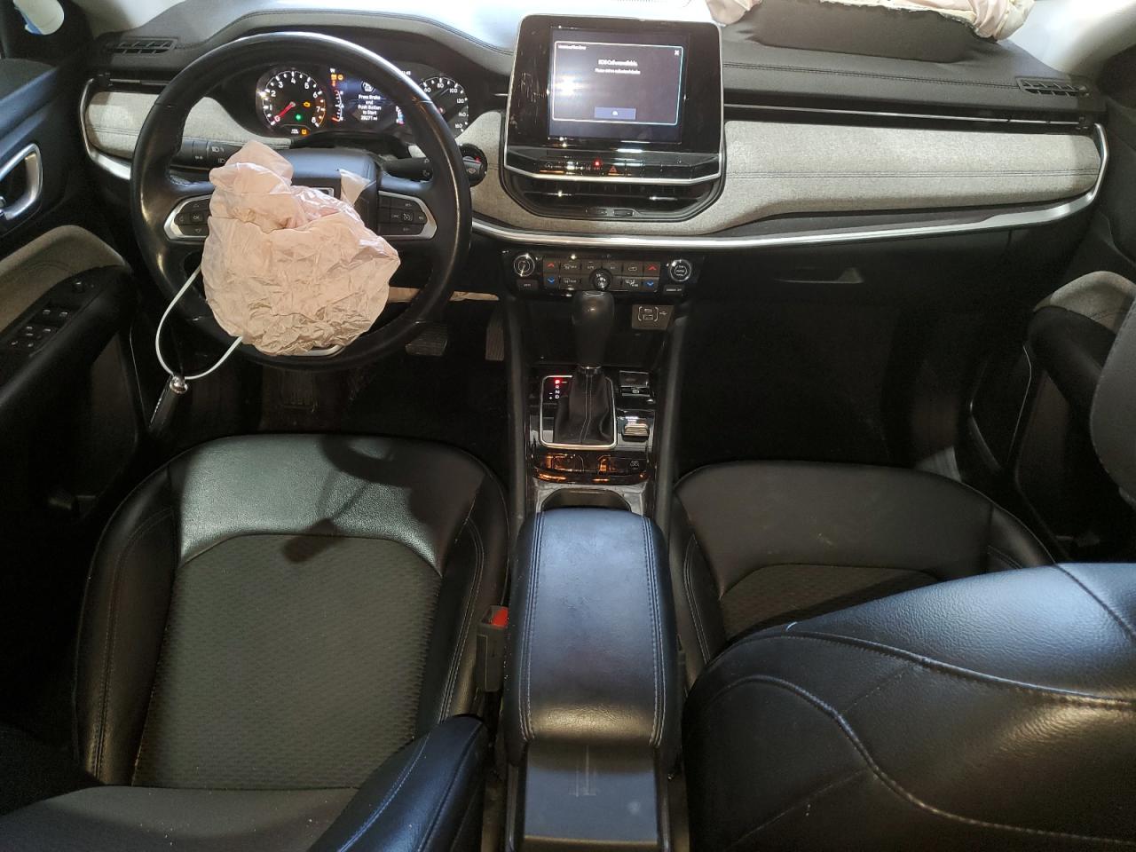 2022 Jeep Compass Latitude VIN: 3C4NJDBBXNT122089 Lot: 68517525