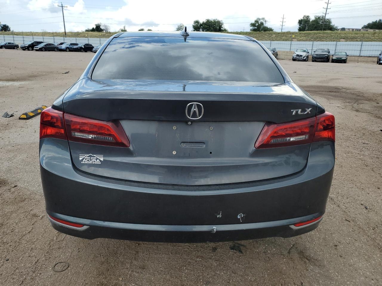 2015 Acura Tlx VIN: 19UUB1F39FA005317 Lot: 65128375