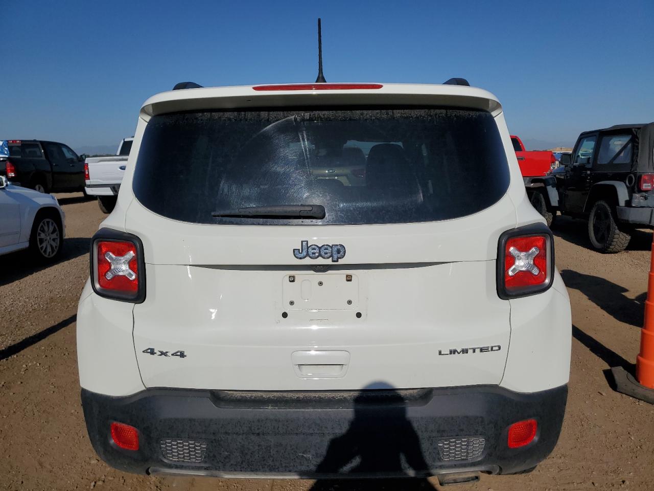 2021 Jeep Renegade Limited VIN: ZACNJDD14MPM65262 Lot: 69772125