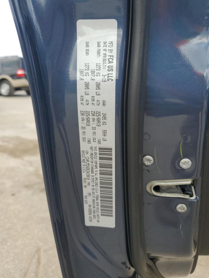 2019 Jeep Cherokee Limited VIN: 1C4PJMDX2KD415018 Lot: 67637865